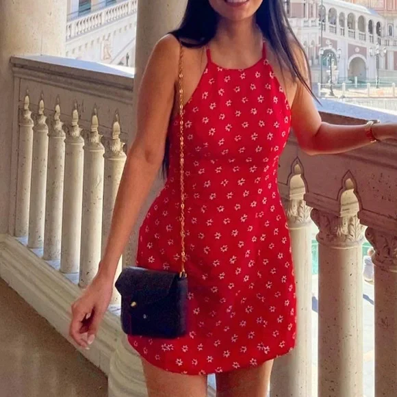 Dresses | Zara Red Mini Dress | Poshmark Dresses | Zara Red Mini Dress | Poshmark